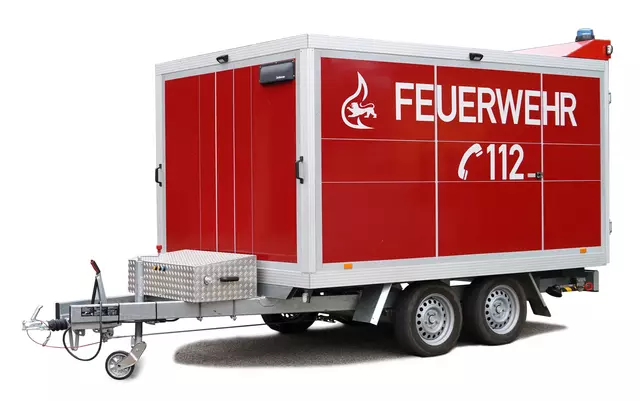 Feuerwehranhänger