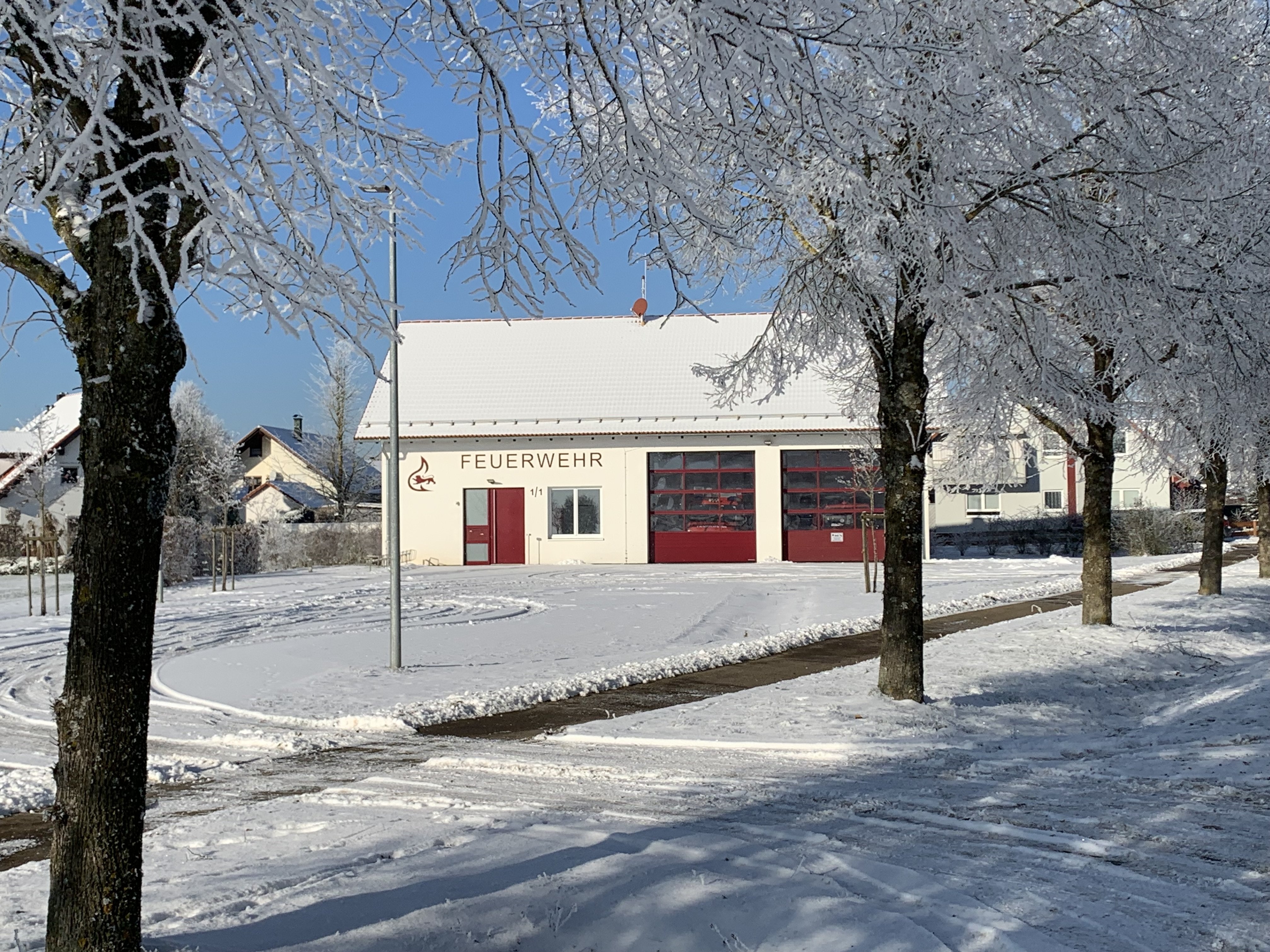 Feuerwehrhaus Eigenzell